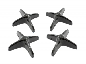 Mercedes Benz SLK Interior Air Vent Cover Kit - Carbon Fiber - R172